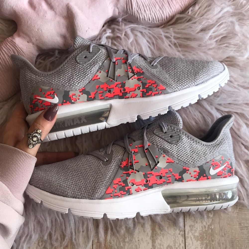 NWT Nike Air Max sequent Rare - Picture 3 of 7